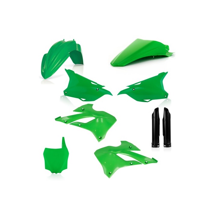Acerbis Plastik-Kit kompl. Kawasaki KX85 22-> OEM Acerbis Plastik-Kit kompl. Kawasaki KX85 22-> OEM