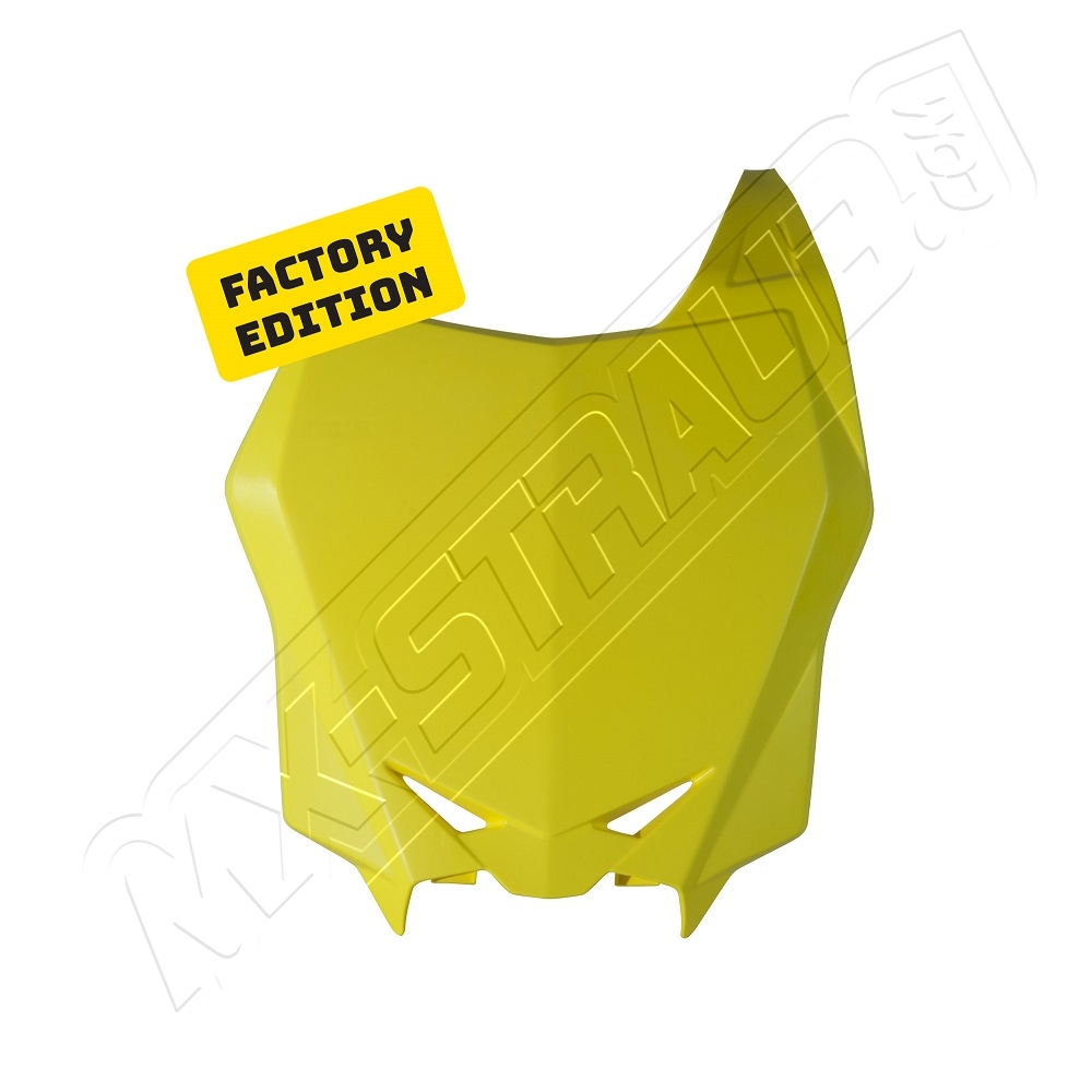 RACE TECH Factory-Nummerntafel vorn RMZ 450 08-,RMZ 250 10- Gelb RACE TECH Factory-Nummerntafel vorn RMZ 450 08-,RMZ 250 10- Gelb