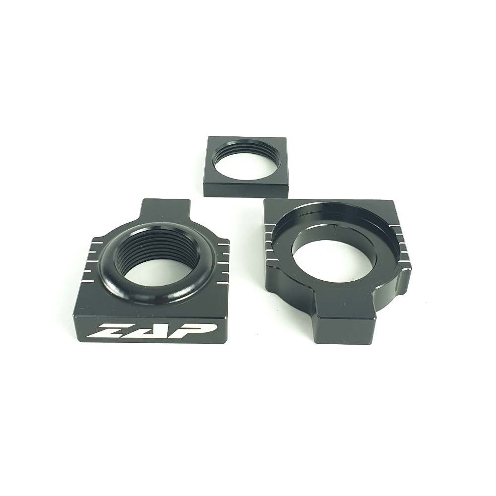 ZAP Achsenblöcke KTM SX/F 2013- schwarz ZAP Achsenblöcke KTM SX/F 2013- schwarz