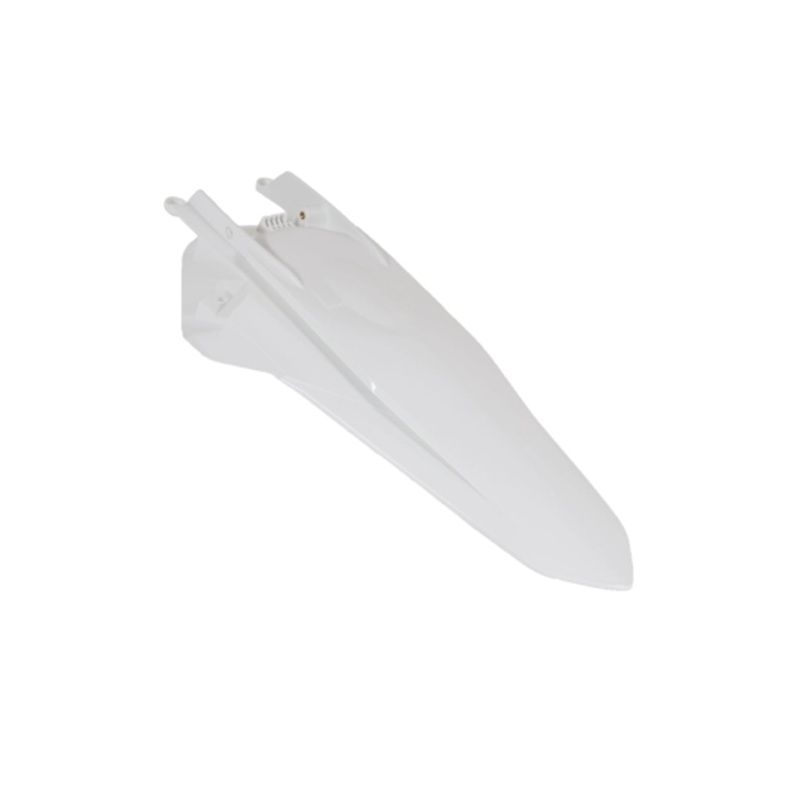 Rtech Kotflügel hinten für KTM EXC 20-23 weiß