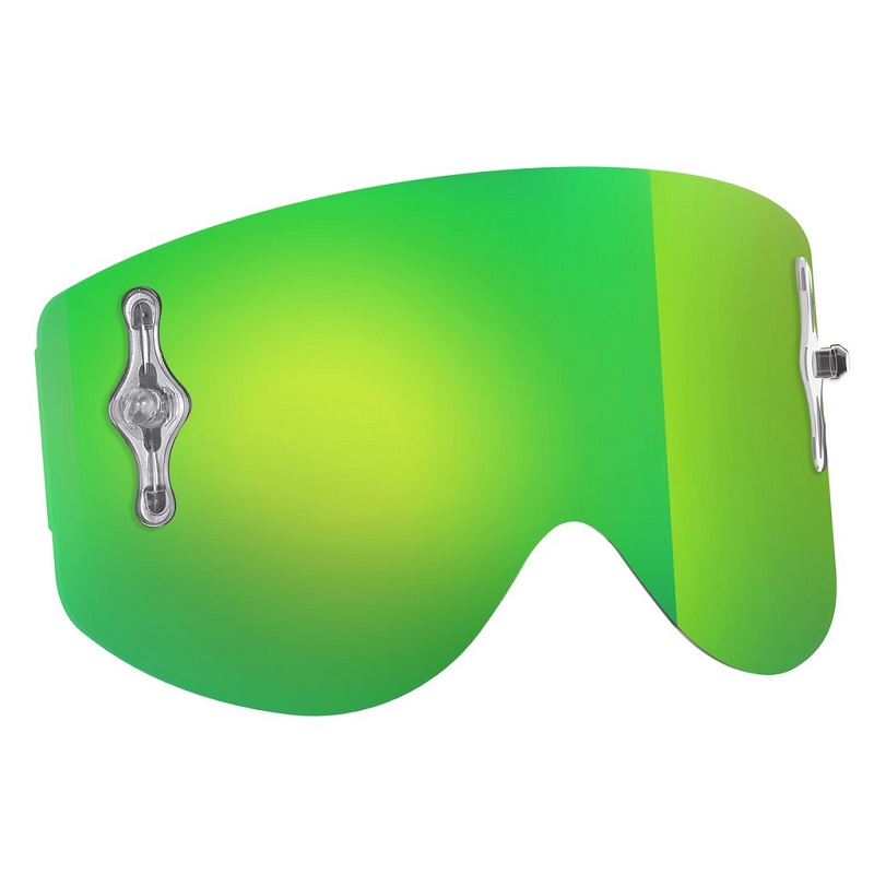 Scott Ersatzglas Recoil XI / 80' Serie und OTG87 Works Chrome Green Scott Ersatzglas Recoil XI / 80' Serie und OTG87 Works Chrome Green