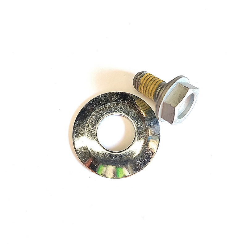 Schraube + Sicherungsblech Ritzel für KTM SX65 24->
