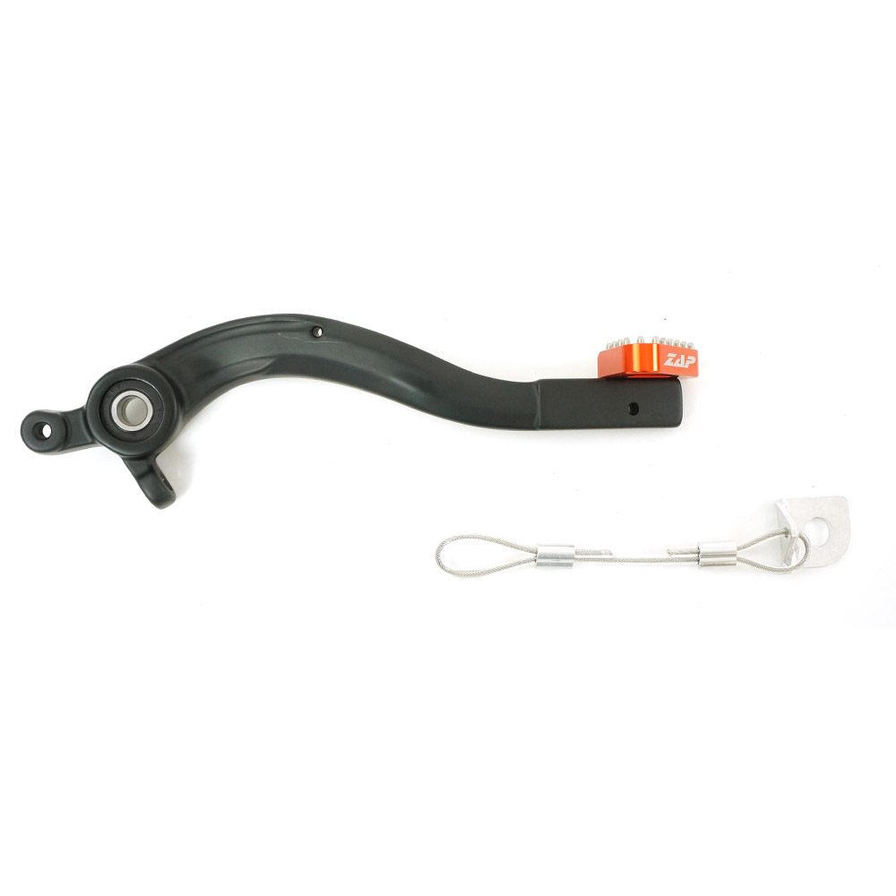 ZAP Fußbremshebel für KTM SX/F 125-450 16-22, EXC-F 450/500 17-23 Orange ZAP Fußbremshebel für KTM SX/F 125-450 16-22, EXC-F 450/500 17-23 Orange