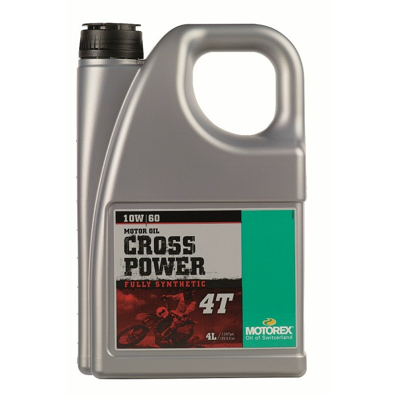 Motorex Cross-Power 10W60 4Takt Öl 4Liter