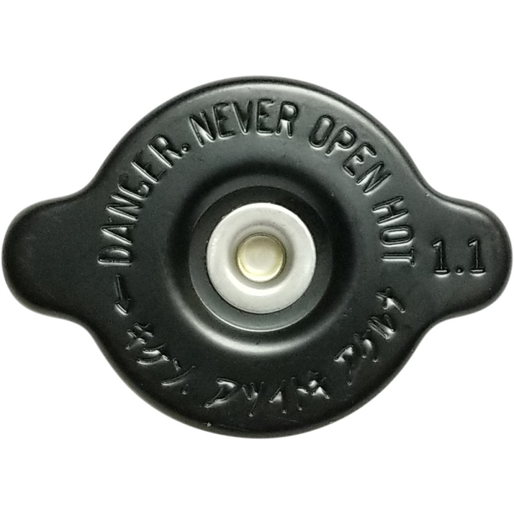 Kühlerdeckel für alle japanischen MX-Modelle mit 1,1 Bar schwarz Kühlerdeckel für alle japanischen MX-Modelle mit 1,1 Bar schwarz