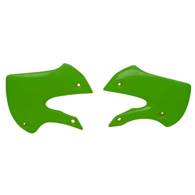 Race Tech Kühlerspoiler Kawasaki KX65 01-> grün Race Tech Kühlerspoiler Kawasaki KX65 01-> grün