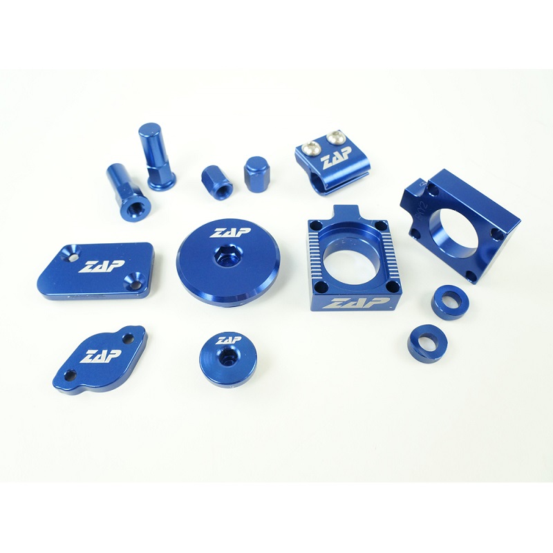 ZAP Bling Kit Yamaha YZ250F 14- 16, 450F 10- blau