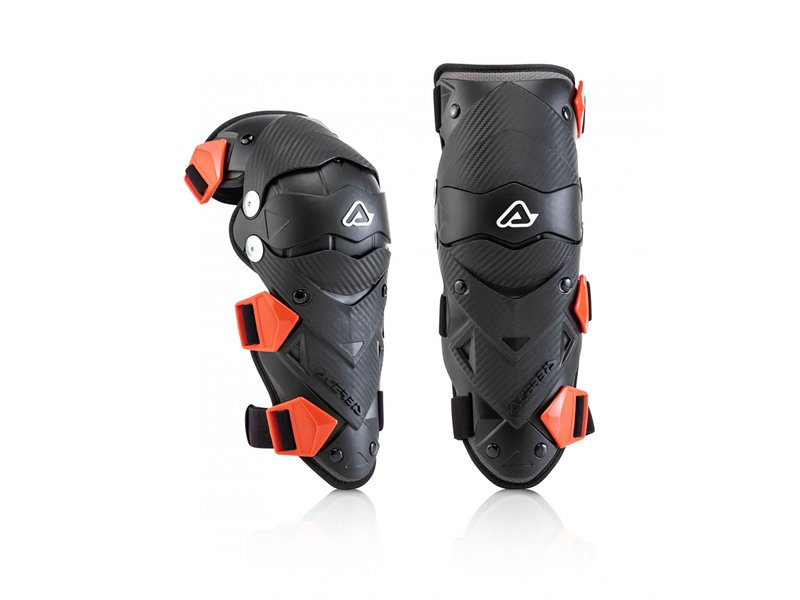 ACERBIS Knieschutz Impact KIDS sw/rot