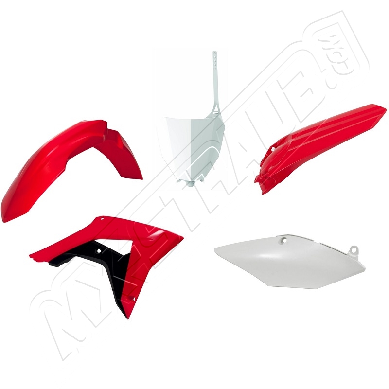 UFO Plastik-Kit Honda CRF450 17-> OEM 2017 5Tlg. UFO Plastik-Kit Honda CRF450 17-> OEM 2017 5Tlg.
