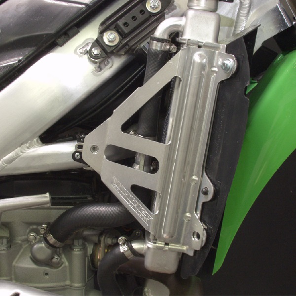 Works Connection Radiator braces Kawasaki KX450F 10- 11