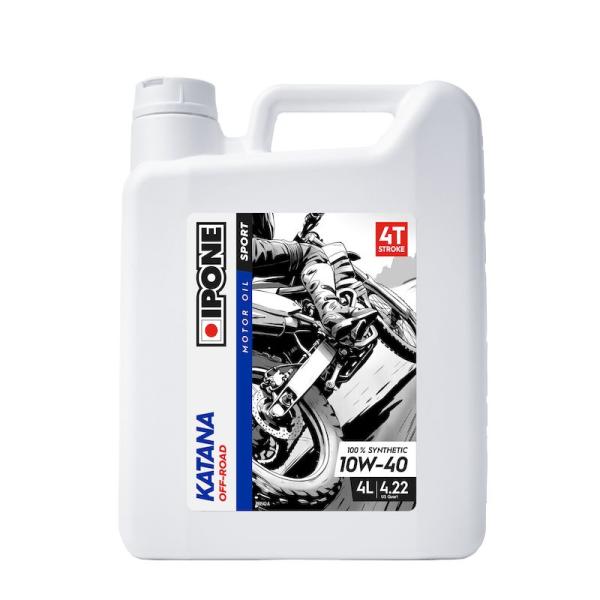 IPONE Katana Off Road 10W-40 4 Liter