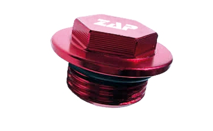 ZAP Öleinfüllschraube CR,CRF450,KX,YZ(F) rot ZAP Öleinfüllschraube CR,CRF450,KX,YZ(F) rot