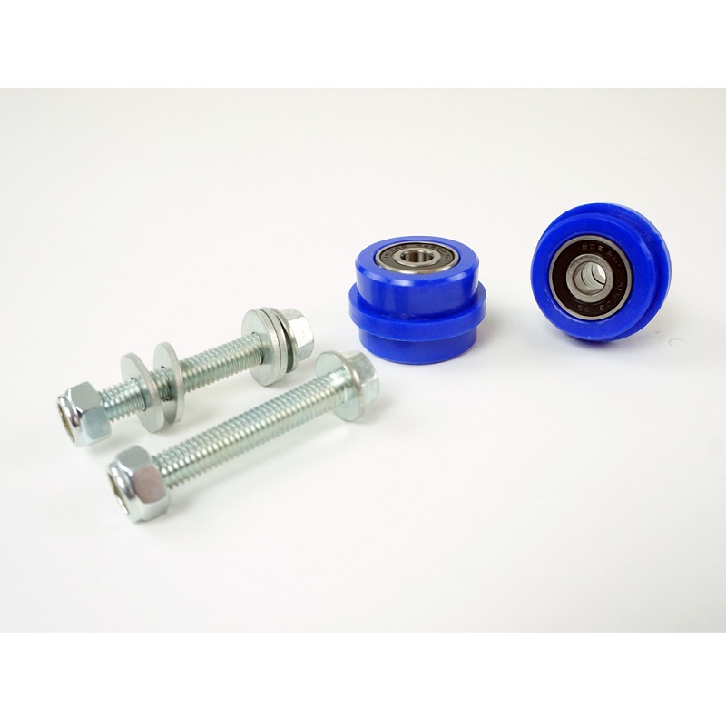 TMD Kettenrollenset Kawasaki KX125/250/50 90-/KXF250 06-19/450 06-18 blau