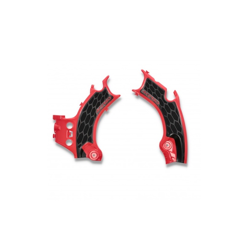 ACERBIS Rahmenschützer X-GRIP HONDA CRF450R 21-> Rot/Schwarz ACERBIS Rahmenschützer X-GRIP HONDA CRF450R 21-> Rot/Schwarz