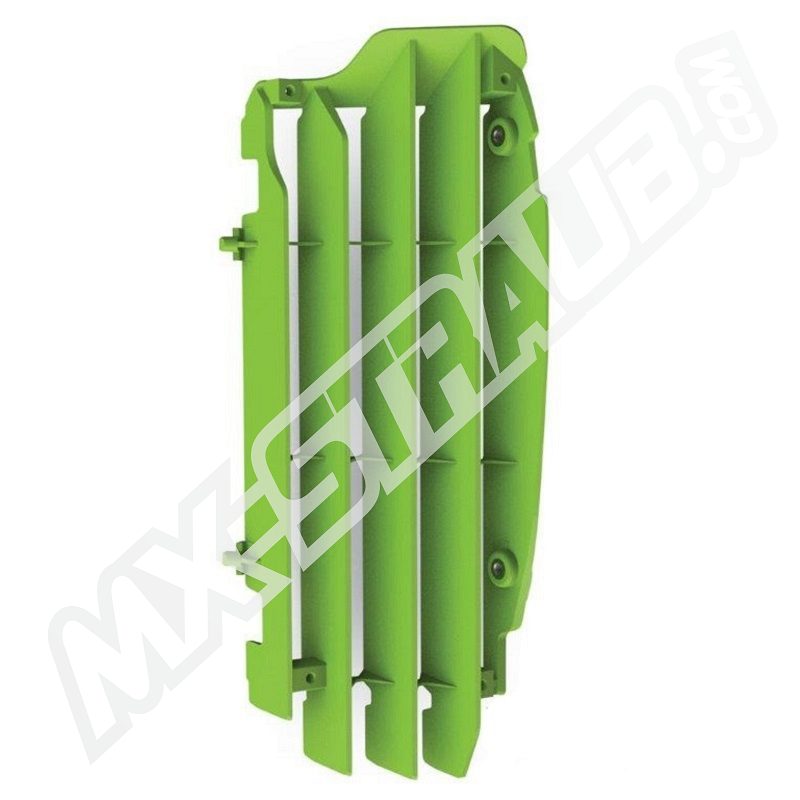 Kühlergitter Kawasaki KX125 94-08 Links Grün Kühlergitter Kawasaki KX125 94-08 Links Grün