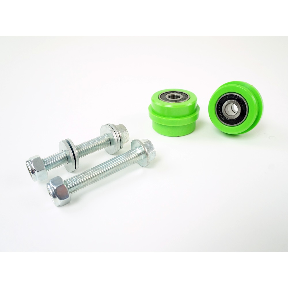 TMD Kettenrollenset Kawasaki KX(F) grün