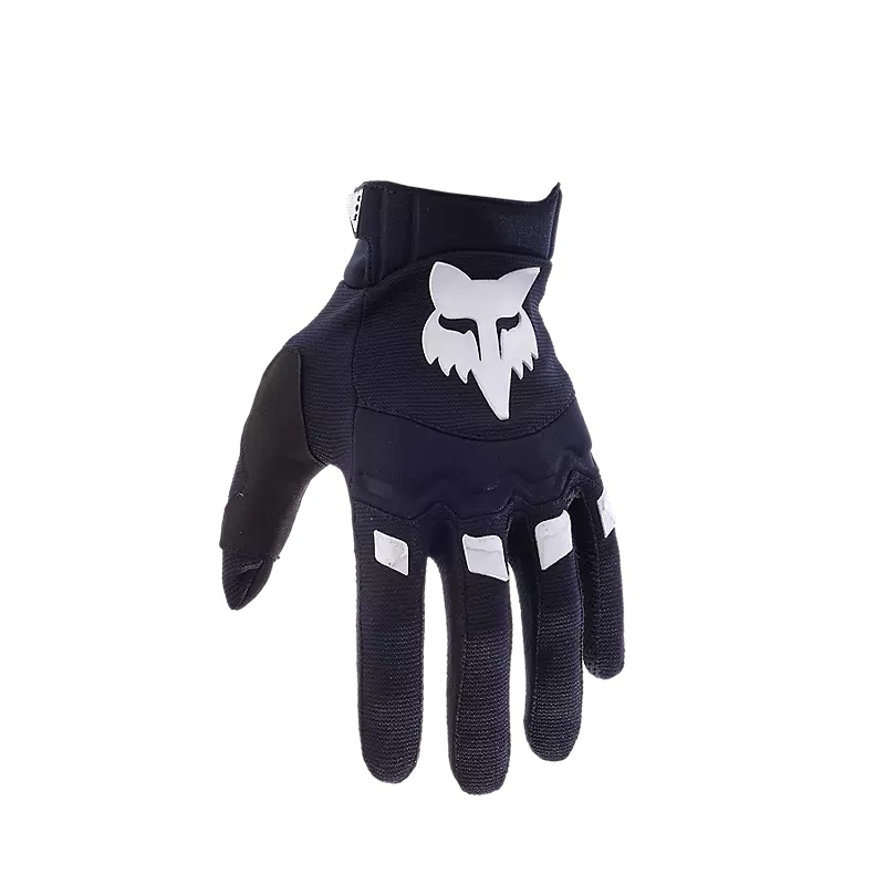 FOX MX- Handschuhe Dirtpaw Schwarz/Weiß