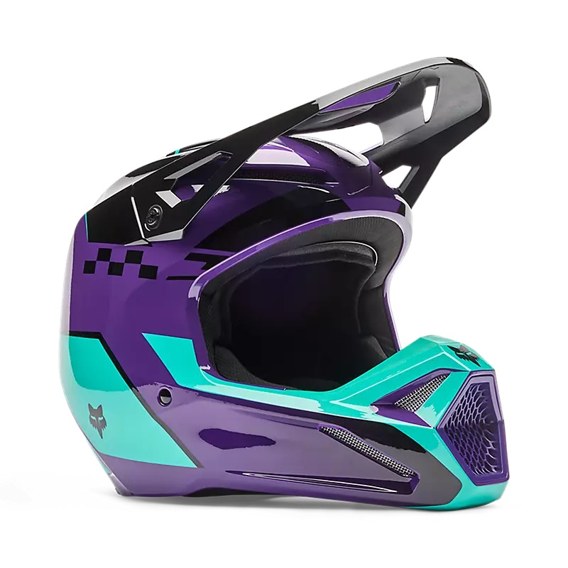 FOX V1 Collect MX-Helm Traubenviolett FOX V1 Collect MX-Helm Traubenviolett