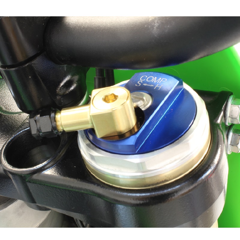Works Connection Gabel-Service-Adapter KXF450 13-14 Works Connection Gabel-Service-Adapter KXF450 13-14