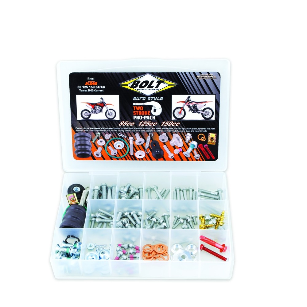 Euro Style 2 Takt Pro-Pack für KTM 85ccm-150ccm Euro Style 2 Takt Pro-Pack für KTM 85ccm-150ccm