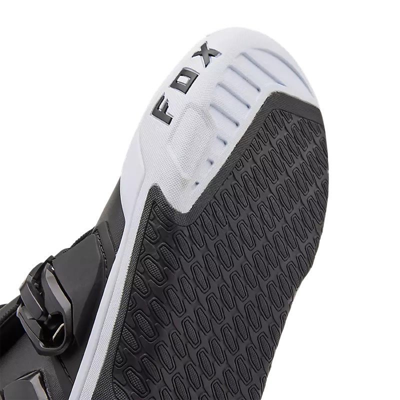 FOX Instinct MX-Stiefel Weiß/Schwarz Gr: 10/44 FOX Instinct MX-Stiefel Weiß/Schwarz Gr: 10/44