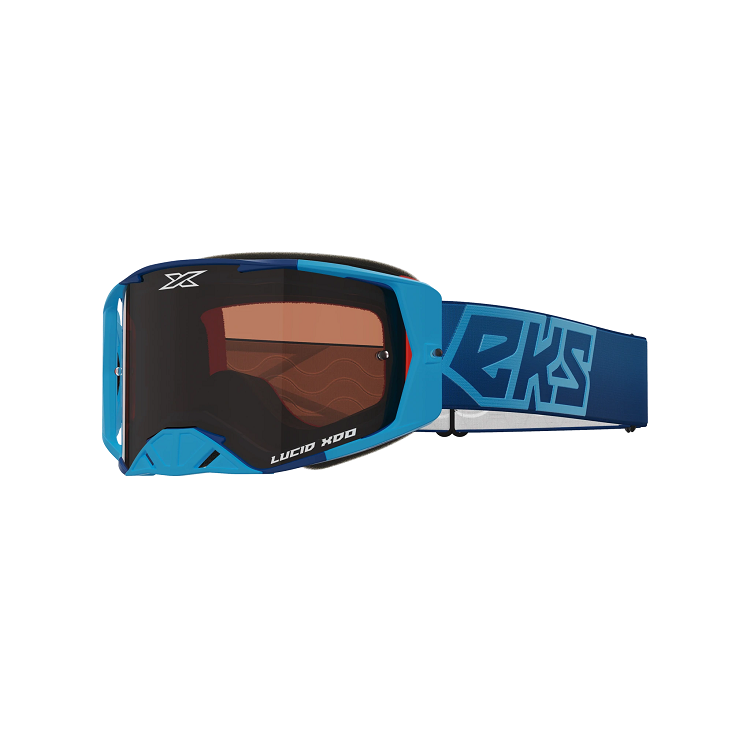 EKS Lucid Brille Blue , Auburn Afterburner Lens EKS Lucid Brille Blue , Auburn Afterburner Lens