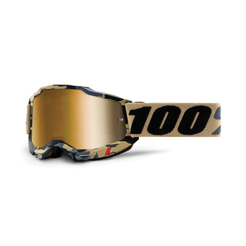 100% Accuri 2 Goggle Tarmac - True Gold