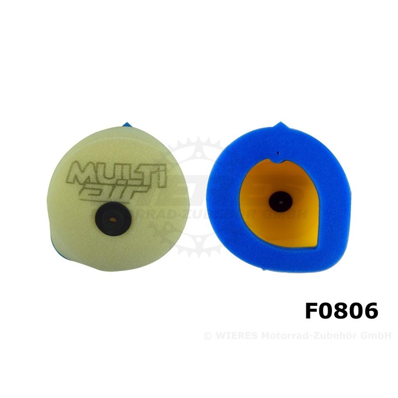 Multi Air Luftfilter KTM 2T 250/300/360 90-97 Multi Air Luftfilter KTM 2T 250/300/360 90-97