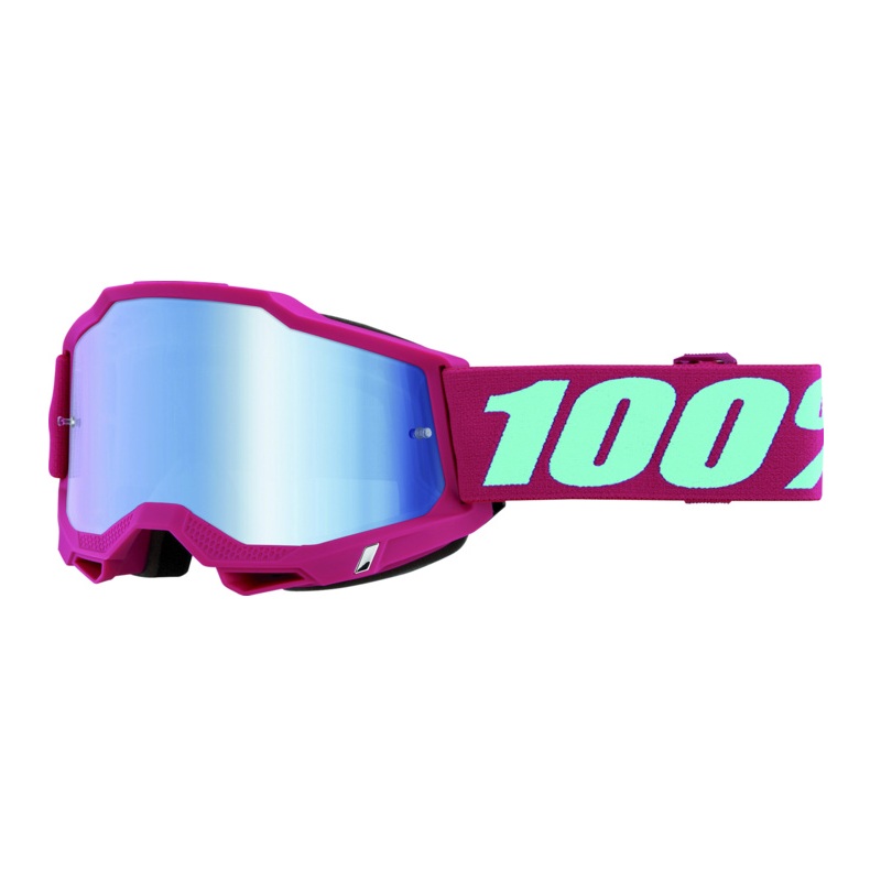 100% Accuri 2 MX-Brille Excelsior - Mirror Blue Lens 