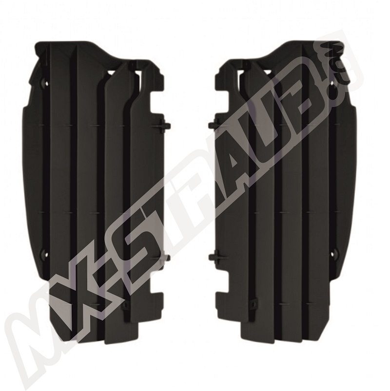 Kühlergitter Honda CRF450 15-16 schwarz Kühlergitter Honda CRF450 15-16 schwarz