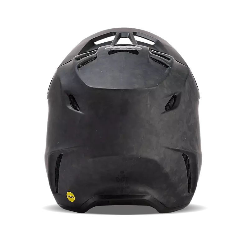 FOX Helm V3 RS Carbon Solid Mattes Schwarz Gr: L59/60cm FOX Helm V3 RS Carbon Solid Mattes Schwarz Gr: L59/60cm