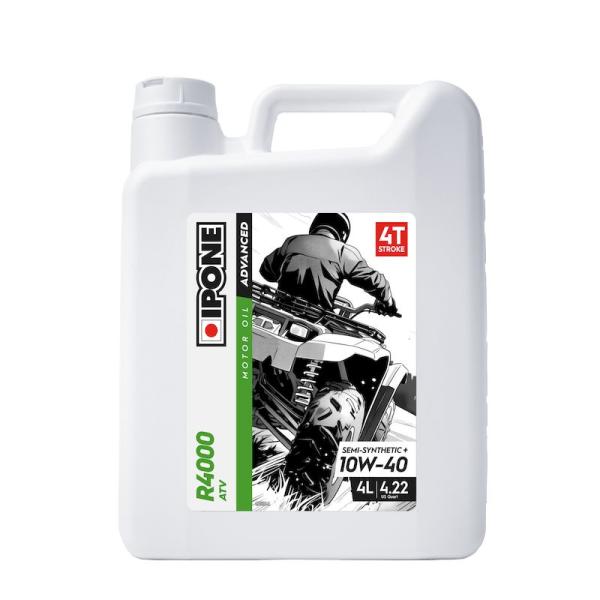 IPONE R4000 ATV 10W-40  4Liter