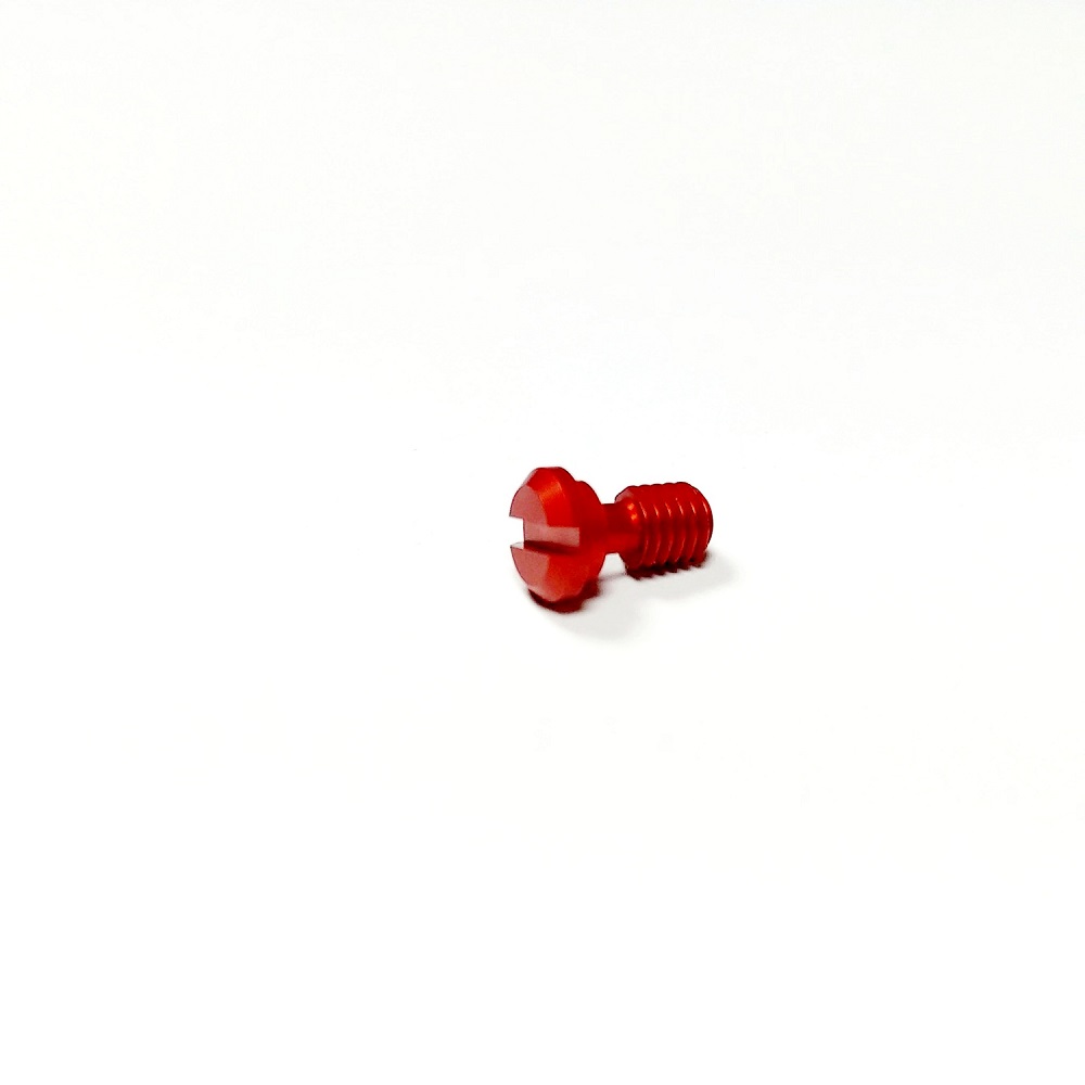 Gabelentlüfter-Schraube für Kayaba Gabel Rot Gabelentlüfter-Schraube für Kayaba Gabel Rot