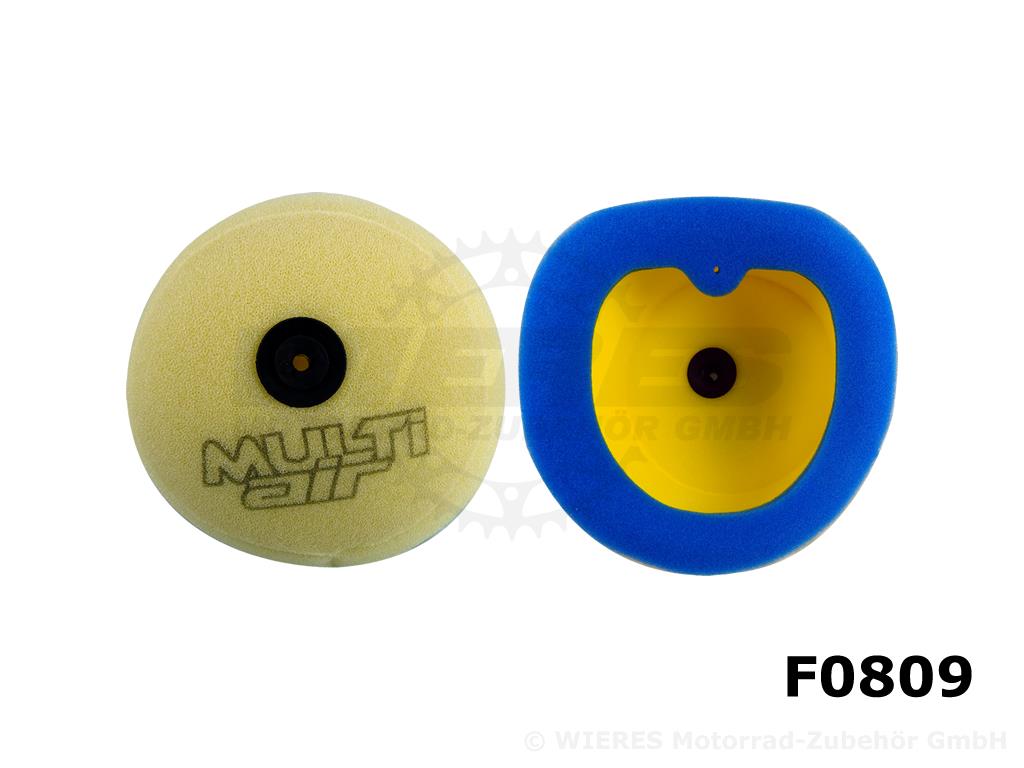 Multi Air Luftfilter KTM 2T 98-02, 4T Racing ->02, 85 04 Multi Air Luftfilter KTM 2T 98-02, 4T Racing ->02, 85 04