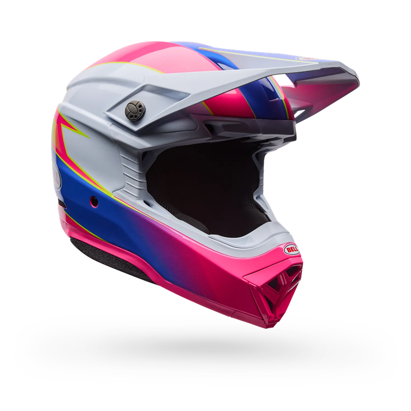 Moto-10 Mips Falcon Weiß/Pink Gr: M=57/58cm