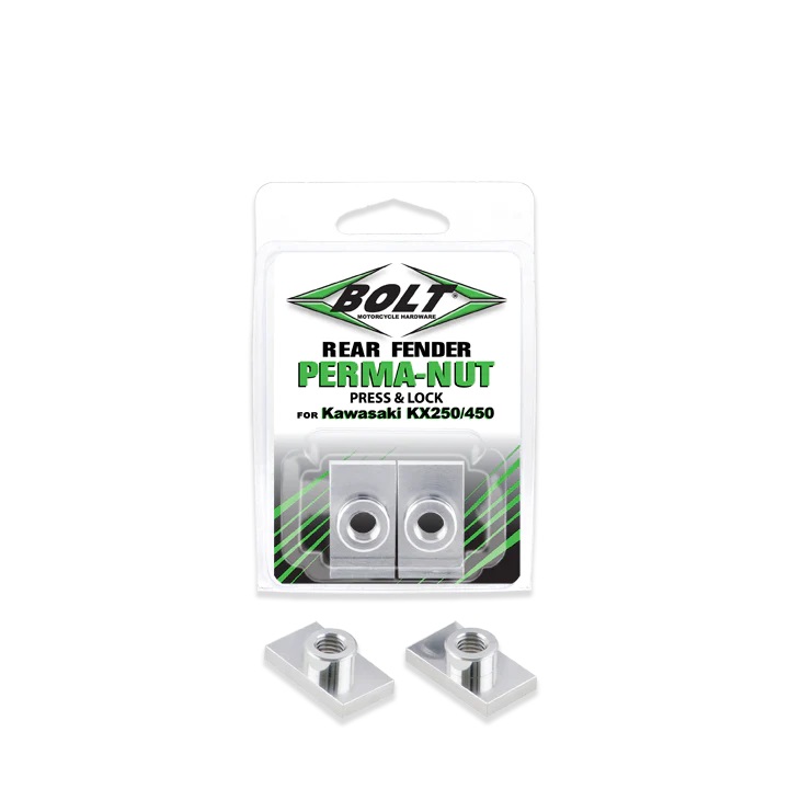 Bolt Gewindeplatte 2Stück Sitzbank KX 250 21-/ 450 19- Bolt Gewindeplatte 2Stück Sitzbank KX 250 21-/ 450 19-