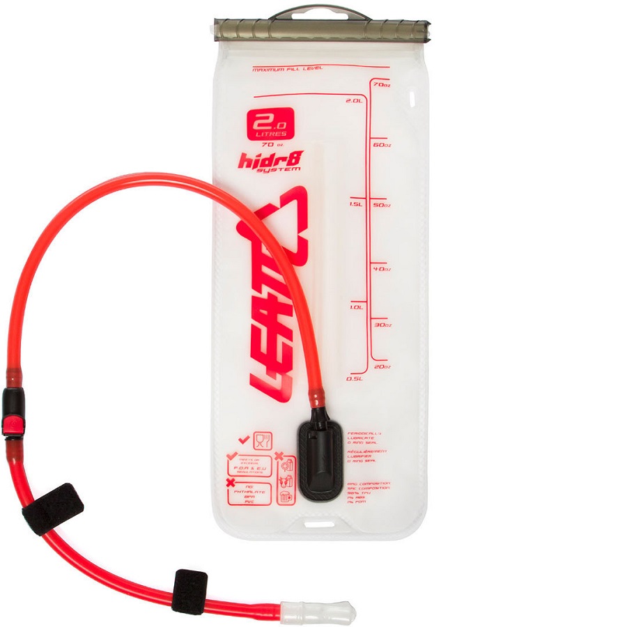 Leatt Flat Clean Tech 2l Trinkblase Leatt Flat Clean Tech 2l Trinkblase