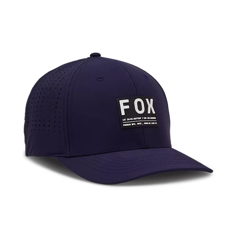 FOX Non Stop Funktions-Flexfit-Kappe Mitternachtsblau FOX Non Stop Funktions-Flexfit-Kappe Mitternachtsblau