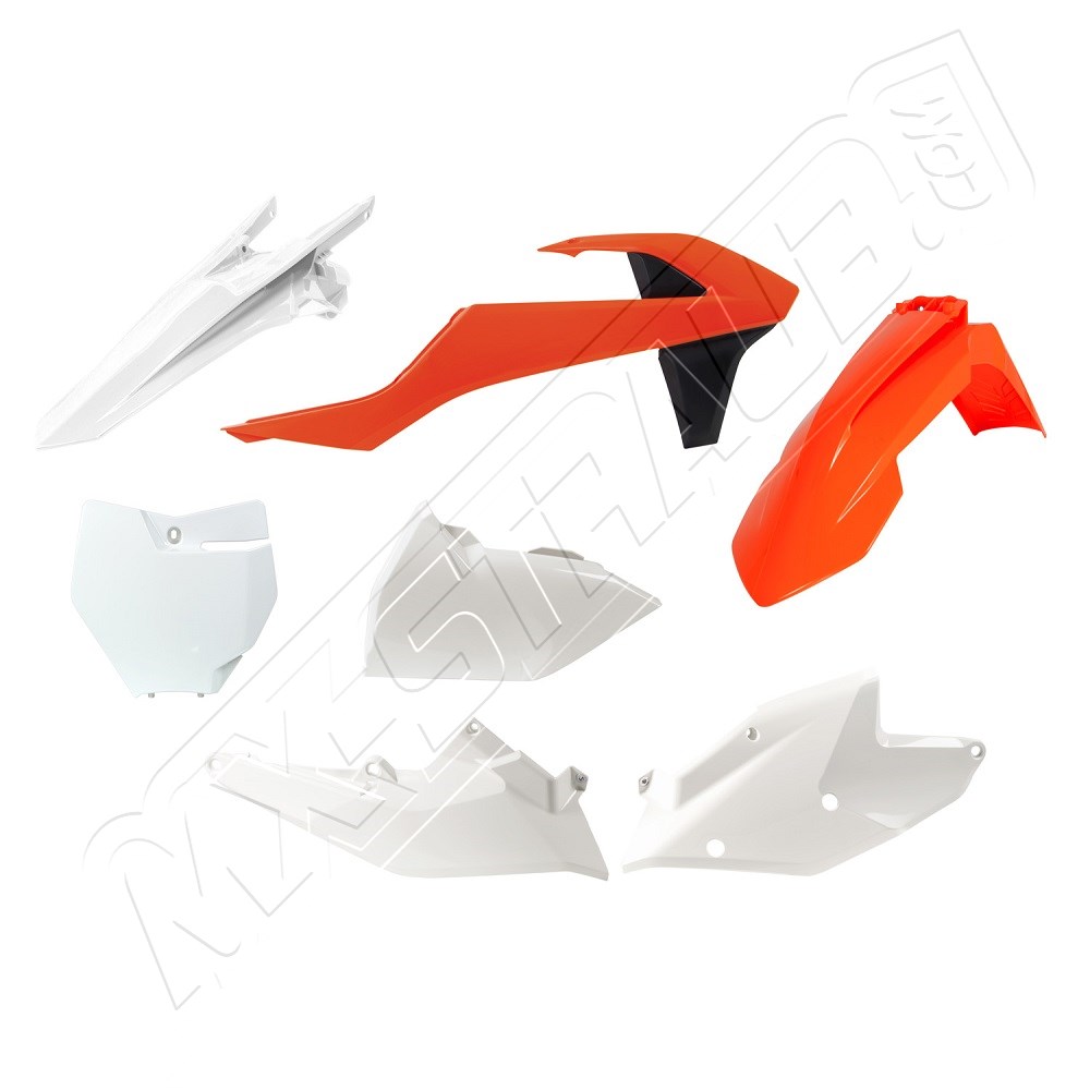 Plastikkit passend für KTM SXF 2016- OEM Farben 6-teilig Plastikkit passend für KTM SXF 2016- OEM Farben 6-teilig