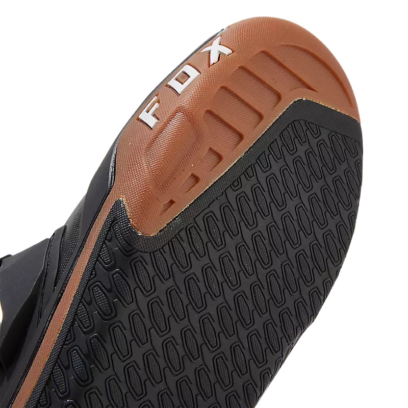 FOX Instinct MX-Stiefel Schwarz/Grau Gr: 11/45 FOX Instinct MX-Stiefel Schwarz/Grau Gr: 11/45