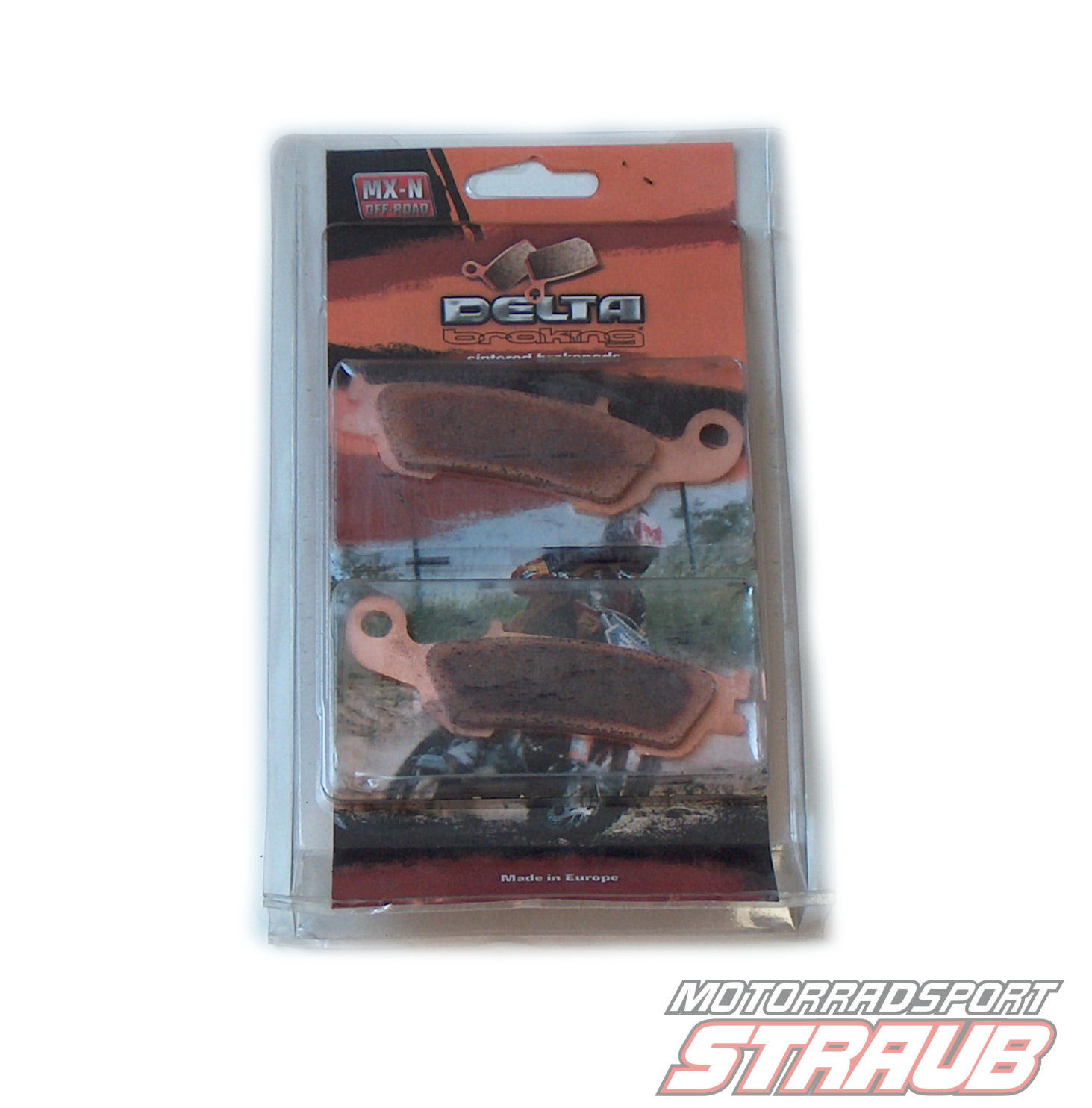 DELTA BREMSBELAG DB2850MX-D YZF250 07- VORN DELTA BREMSBELAG DB2850MX-D YZF250 07- VORN