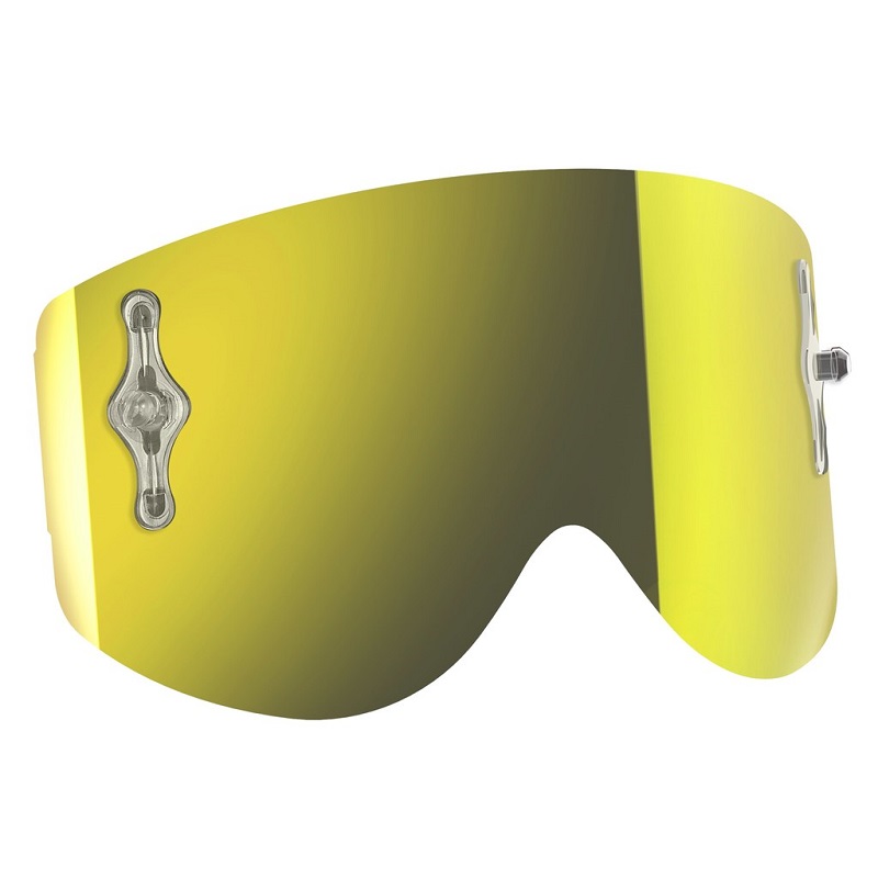 Scott Ersatzglas Recoil XI / 80' Serie und OTG87 Works Chrome Yellow Scott Ersatzglas Recoil XI / 80' Serie und OTG87 Works Chrome Yellow