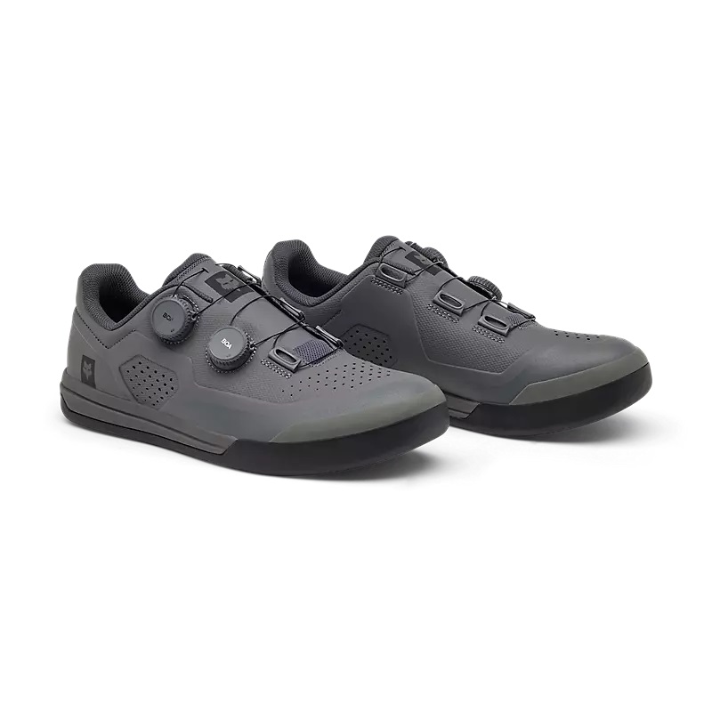 Fox Union BOA® Flat MTB Schuhe Grau Gr: 42/8 Fox Union BOA® Flat MTB Schuhe Grau Gr: 42/8