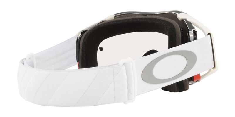 OAKLEY Airbrake MX Goggle - Tuff Blocks White Klare Linse
