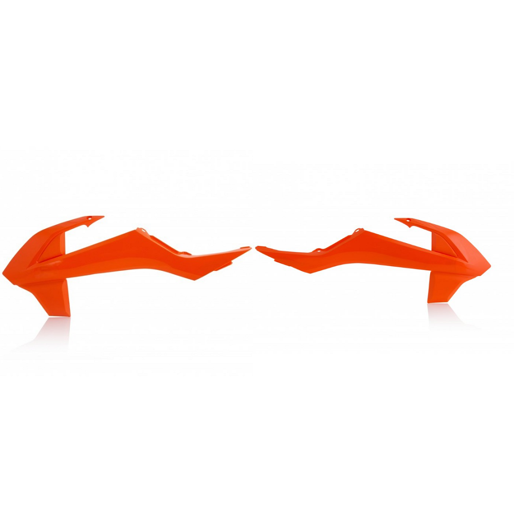 Kühlerspoiler KTM SX65 16-> orange Kühlerspoiler KTM SX65 16-> orange