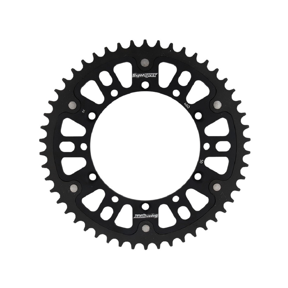 Stealth Kettenrad Kawasaki KX(F)125 - 450 Schwarz/Schwarz Stealth Kettenrad Kawasaki KX(F)125 - 450 Schwarz/Schwarz