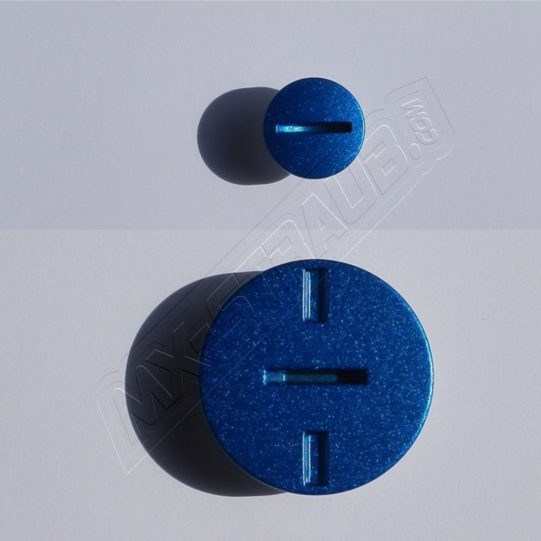 Inspektionsdeckelset KXF250/450 13-14 blau Inspektionsdeckelset KXF250/450 13-14 blau
