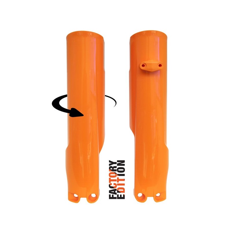 Race Tech Gabelschützer für KTM SX(F) 23-> / EXC(F) 24-> orange Race Tech Gabelschützer für KTM SX(F) 23-> / EXC(F) 24-> orange