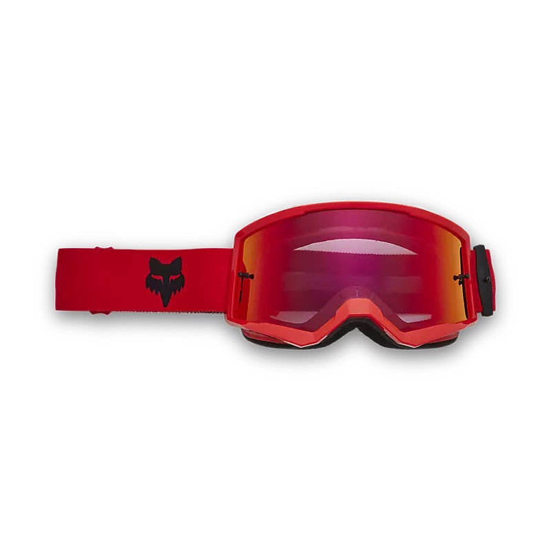 FOX MX-Brille Main Core Fluo Rot mit verspiegelter Sichtscheibe Chrome Glas-rot/chrome FOX MX-Brille Main Core Fluo Rot mit verspiegelter Sichtscheibe Chrome Glas-rot/chrome