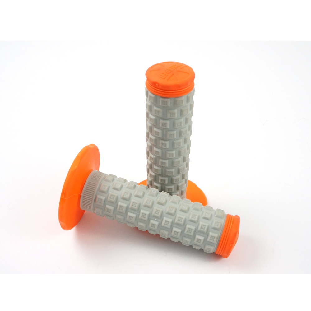 ZAP TechniX Griffgummi Cubes grau/orange ZAP TechniX Griffgummi Cubes grau/orange